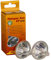 Lucky Reptile Halogen Sun LV Wärmestrahler Doppelpack - 50W Wärmestrahler für G5.3-Stecksockel - Lampe mit guter Licht- & Wärmeausbeute im Lichtfokus - Beleuchtung für Reptilien