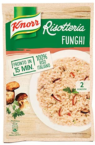 Knorr Quick Cook Porcini Mushrooms Risotto (175g)