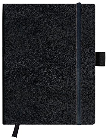 Herlitz 11155843 Notizbuch Classic tablet, 19x24,5 cm, 96 Blatt kariert