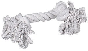 Hundespielzeug: Baumwollknoten BEIGE 35cm #504622