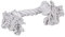 Hundespielzeug: Baumwollknoten BEIGE 35cm #504622