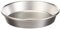 Pentole Agnelli Linea Pasticceria e Pizza Tortiera Conica in Alluminio con Orlo (H 6 cm), Argento, 32 cm