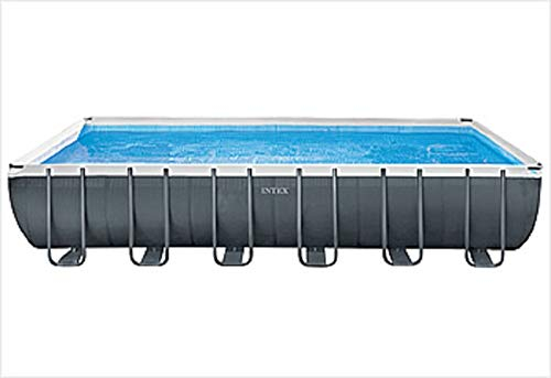Piscina fuoriterra Intex Ultraframe 732 con filtro a sabbia incluso