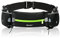 Becko Lightweight & Durable Running Belts Fitness Workout Belt for Men and Women - Waist Pack Belt/Runners Belt Waist Pouch During Cycling, Walking, Running, Sports Hydration (Green)