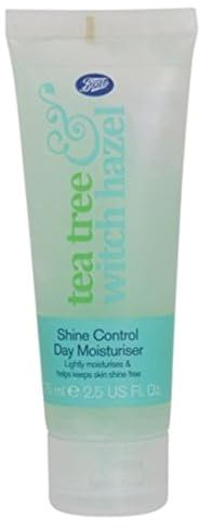 Boots Tea Tree & Witch Hazel Shine Control Day Moisturiser 75ml