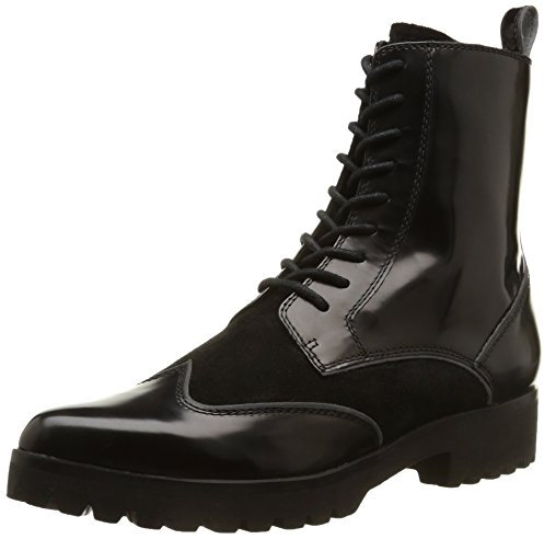 Geox Botines de cordones Negro EU 36