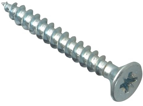 F/FIX M/P PZ SCREW Z/P CSK 5 X 40MM BOX 200