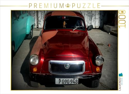 CALVENDO Puzzle EIN Motiv aus dem Kalender Auto-Legenden - Skoda Octavia 1000 Teile Puzzle quer | Lege-Größe cm Foto-Puzzle für glückliche Stunden