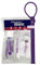 Clinodent Travel Kit - Igiene orale tascabile - Spazzolino richiudibile, gel dentifricio alito sicuro, forcelle interdentali