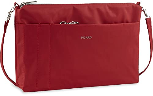 Picard Damen Schultertasche SWITCHBAG aus Nylon Klein | mit Reißverschluss | Schultertasche | Alltag