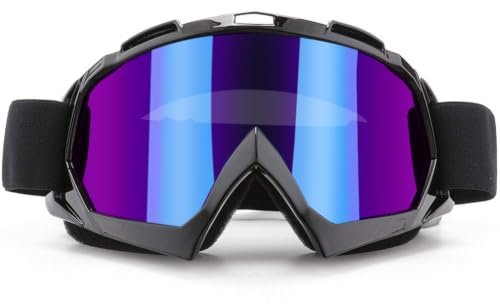 SPOSUNE Motocross Goggles, MTB Bike Motorcycle Dirt Bike Motorbike Goggles