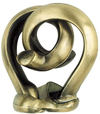Gigamic - Huzzle Cast Radix Diff.5 Casse Tête, CPRAD, Or