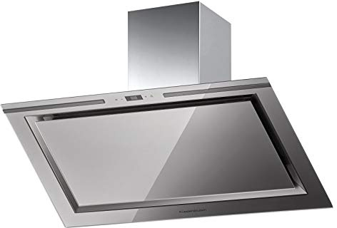 Küppersbusch DW 9800.0 G montiert Wand grau 626 M³/h A + + Dunstabzugshaube – Hauben (626 M³/h, führt, A, A, C, 815 M³/h)
