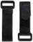 FrogJim 30x Gancio e passante 10cm con fibbia, nero, larghezza 20 mm, fascetta riutilizzabile in nylon KKS1030
