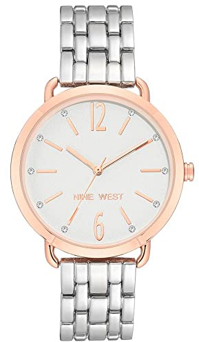 Nine West Dress Watch NW/2151WTRT
