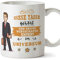 Wirtschafts expert Tasse/Becher/Mug Geschenk Schöne and lustige kaffetasse - Diese Tasse gehört dem besten Wirtschafts expert im Universum - Keramik 350 ml