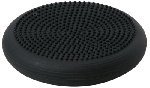 TOGU Fitness Ballkissen Sitzkissen, schwarz, 30 cm