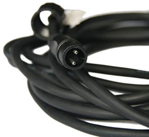 Qbis Outdoor Christmas Light Extension Cable, 5m Connectable Cable for use System 2 Commercial Outdoor Christmas Lights **This Product Will NOT FIT Other Makes of Lights (Extension Cable)