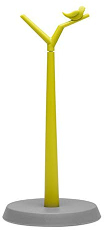 Küchenrollenhalter Küchenrollenhalter – Vogel und Baum-Design grün