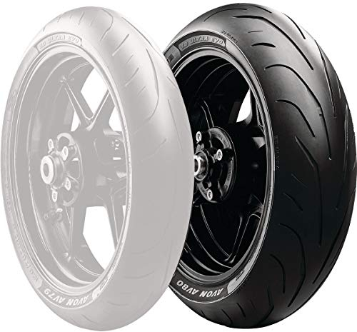 Avon 160/60 ZR17 (69W) 3D Ultra EVO AV80 Rear Motorradreifen