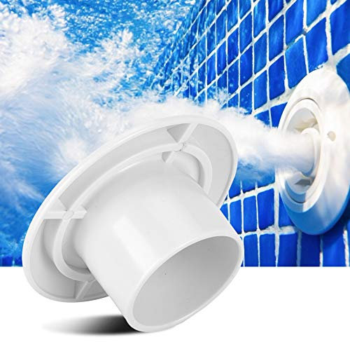 Accessoire de Spa Buse à Jet Spa en matériau ABS de Haute qualité, buse de Massage Durable, Centre de Spa de Jardin résistant aux Hautes températures pour la Maison en Ple