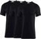 Thread Linens 3 Pack Mens Thermals T Shirt, Body Warmer Base Layer Thermal Underwear Mens Thermal Top for Men Size S-XXL (Black, M)