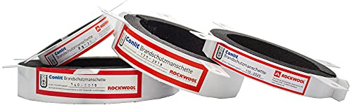Rockwool Conlit Brandschutzmanschette versch. Größen, Rohrdurchmesser:75mm
