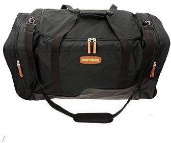 Instrike Revolution Deluxe Eishockey Tragetasche Grosse 34 Sport Reise Tasche sehr Stabiles Nylon Lange Haltbar Carry Bag - Hochwertige Reisverschlüsse ca. 135 Liter