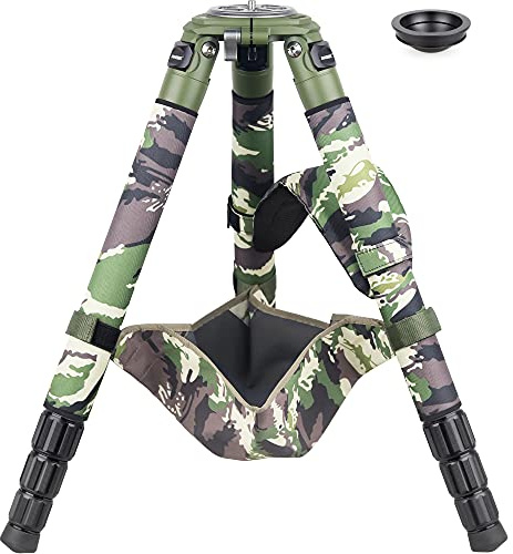 INNOREL RT90CG Carbon Fiber Heavy Duty Camera Tripod - 63in/160cm Max Height, 40mm Tube, 88lb/40kg Load, Ultra Stable with Tripod Bag & Spikes