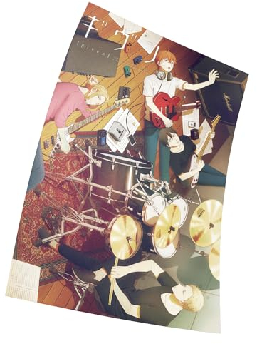 Anime Given Poster 15x23 inches 38x58 cm (380X580mm) Rahmenlos Poster Dekorative Wandgeschenke