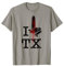 Texas Chainsaw Massacre (2022) - I Chainsaw TX T-Shirt