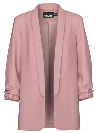 Pieces Blazer Noos de Pcboss 3/4, Woorose, S Femme