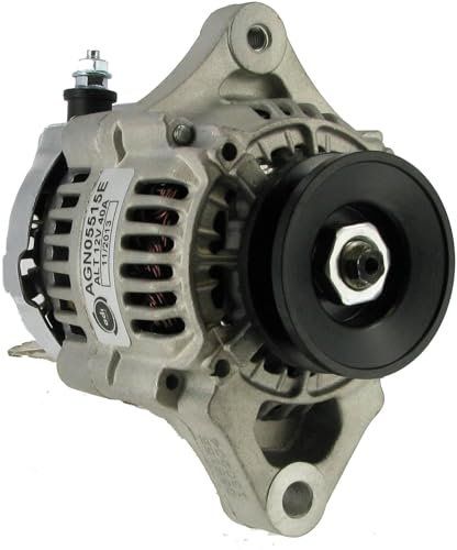 Jardiaffaires Lichtmaschine 35A Typ 05515E kompatibel mit GHEL, ISEKI, JCB, JD, Komatsu, Kubota