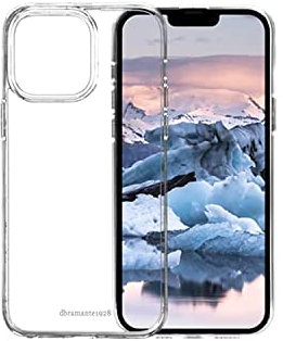 dbramante1928 Greenland - Hintere Abdeckung für Mobiltelefon - 100% recycelter Kunststoff - klar - für Apple iPhone 14 Pro Max