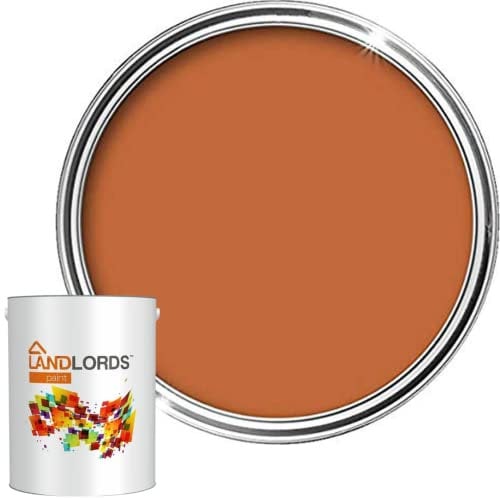 Landlords Fence and Garden Shed Paint | Furniture, Barn, Wood and Outdoor Paint | Quick-Drying Protection for Furniture | Terracotta 1L