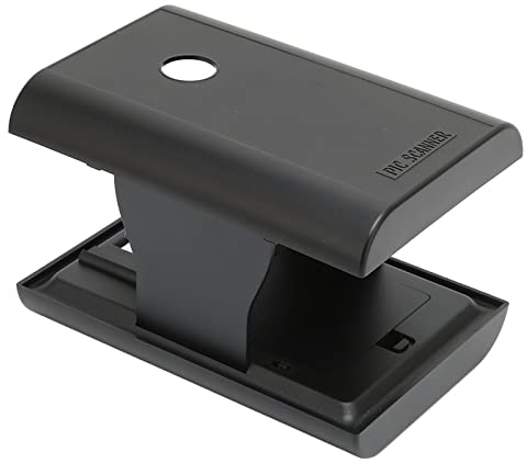 Mobiler Filmscanner, 35mm Dia und Negativ Scanner, Unterstützt Bearbeitung und Weitergabe, Konvertiert Film in JPEG, Tragbarer Faltbarer Diascanner für Android, OS, Geschenk für Eltern und Kinder