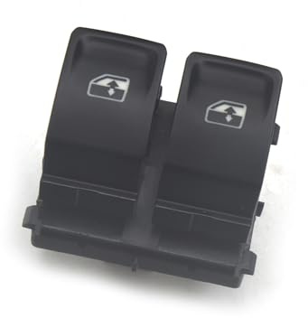 DKAEUK VWWS026 Right Front Drivers Side Push Button Switch Fit For V.W. CRAFTER Box Platform/Chassis GOLF VII OE #5G0959858B 5G0959858D