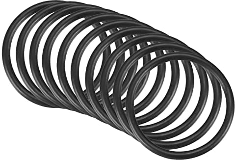 QUARKZMAN Nitrile Gomma O-Ring 40mm x 35mm x 2,5mm Guarnizioni di Tenuta Anelli Rubinetti Rotondo Guarnizione Rondella per Rubinetto Idraulica Riparazione Sigillatura Connessione, 10 Pezzi