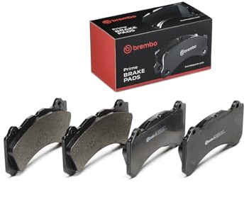BREMBO Bremsbelagsatz, Scheibenbremse P86034 | Kompatibel mit: VOLVO S60 II, S60 III, V60 I, V60 II