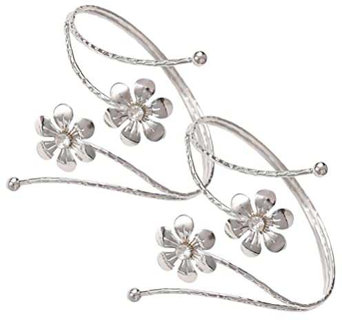 FOMIYES 2 Stücke Raffhalter Vorhang Raffhalter Krawatte Metall Blumen Gardinenhalter Gardinen Halter Fenster Vorhanghalter Gardinenhalter Schnallen Schlafzimmer Kinderzimmer Deko