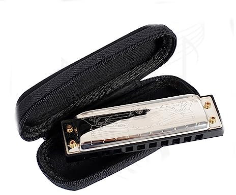 Mundharmonikas 10 Löcher C-Ton Diatonische Mundharmonika Musikinstrumente
