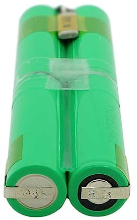 Akku kompatibel mit Ideal Networks PUS T4991DV Akkupack NiMH 4,8V 2100mAh L2x2 Mignon AA mit Lötfahnen
