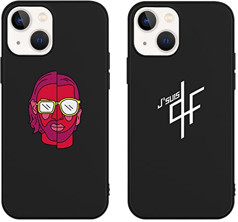 nurkorki [2 Stück Hülle Kompatibel mit Apple iPhone 13 Pro Max 6,7, Mode PNL QLF Cool Gemustert Kratzfest Stoßfest Handyhülle Cover Premium TPU Silikon Case Schutzhülle für iPhone 13 Pro Max,01
