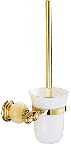 ZYMEN Escobillero Dorado, escobilla de baño, escobilla de baño, escobilla de baño, escobilla de baño, Accesorios de baño Commemoration Day