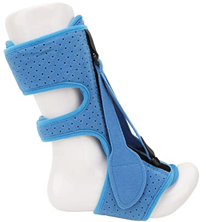Plantarfasziitis-Nachtschiene, Plantarfasziitis-Orthese Zur Linderung von Fußschmerzen Bei Plantarfasziitis, Achillessehnenentzündung, Fußabfall, Flaches Fußgewölbe, Fersensporn Für Damen Und Herren –