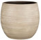 MICA Decorations Pot de Fleur Alentejo - 30x30x28 cm - Terre Cuite - Beige