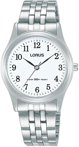 Lorus Armbanduhren für Frauen hLO2423, Silber