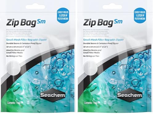 Seachem Zip Bag (Pack of 2)