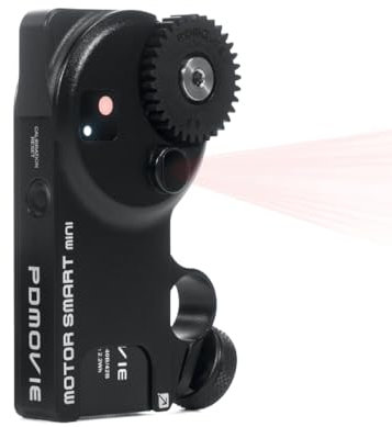 PDMOVIE Live AIR 3 Smart PD-BTMP-S LiDAR Autofokus Motor für manuelle Objektive mit Fokusbegrenzung oder DSLR-Objektive ohne Fokus mit Tiefenschärfen-Skala