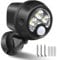 EXTRASTAR Security Lights Outdoor Motion Sensor, Battery Operated Security Light 6500K, IP65 Waterproof Outdoor Security Lighting with Pir for Porch Garage Hallway Garden - 420LM